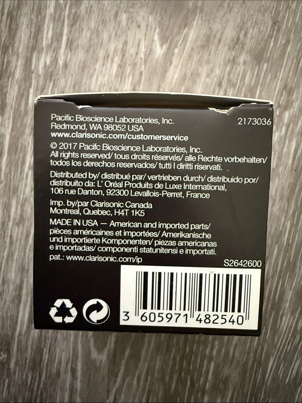 New Clarisonic Foundation Brush